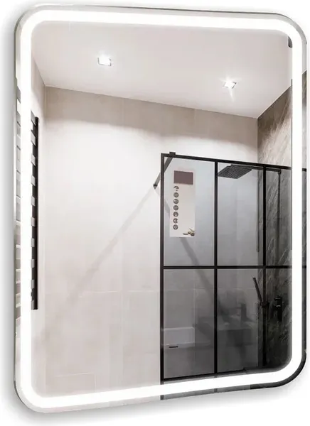 Зеркало Silver Mirrors Stiv neo 60x80 / LED-00002911