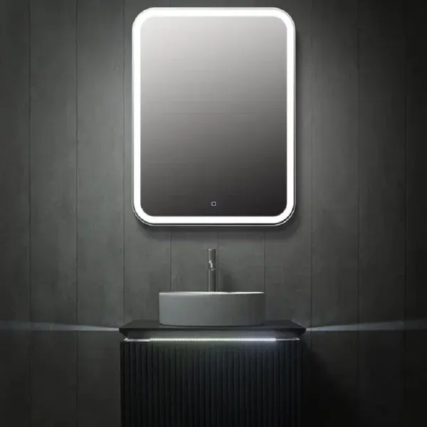 Зеркало Silver Mirrors Stiv neo 68.5x91.5 / LED-00002424