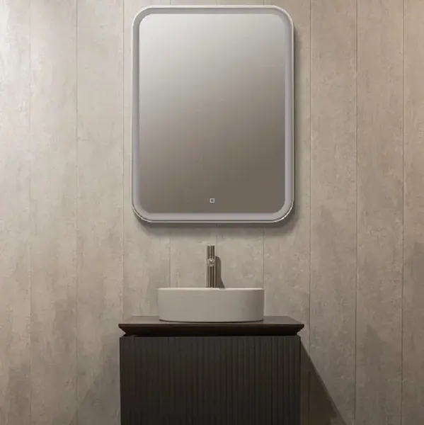 Зеркало Silver Mirrors Stiv neo 68.5x91.5 / LED-00002424