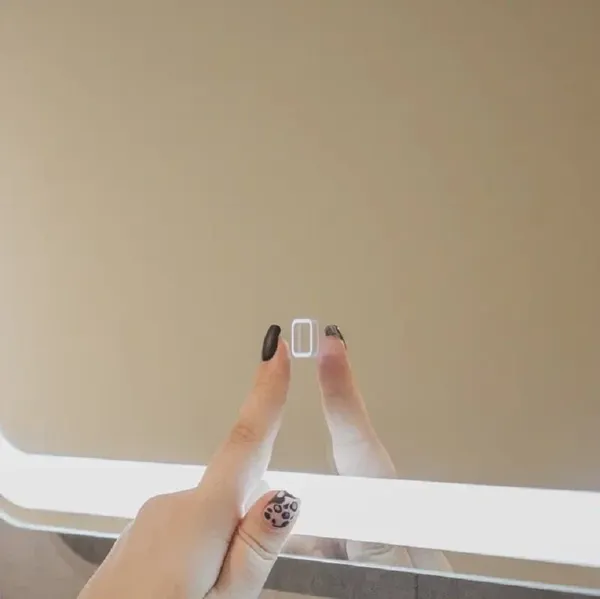 Зеркало Silver Mirrors Stiv neo 68.5x91.5 / LED-00002424