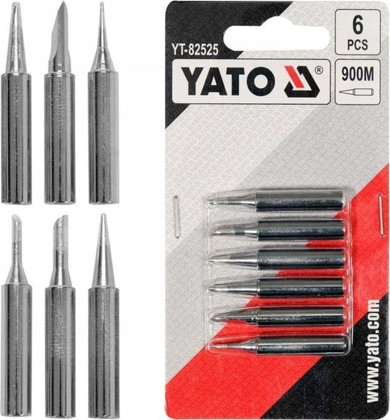 Набор паяльных жал Yato 900M YT-82525 - фото