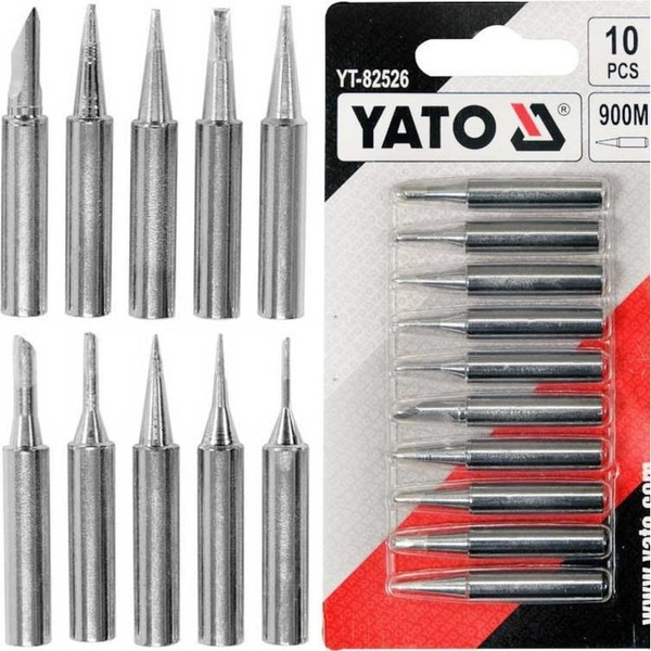 Набор паяльных жал Yato 900M YT-82526 - фото