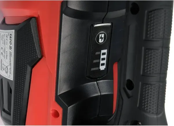 Воздуходувка аккумуляторная Yato YT-85176