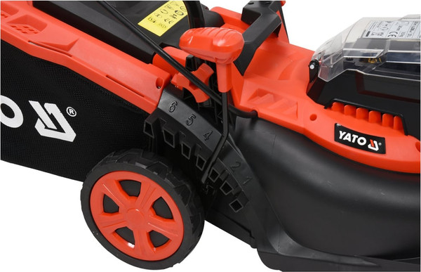 Газонокосилка аккумуляторная Yato YT-85220