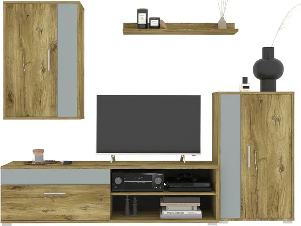 Горка для гостиной Интерлиния Neo-4 - фото