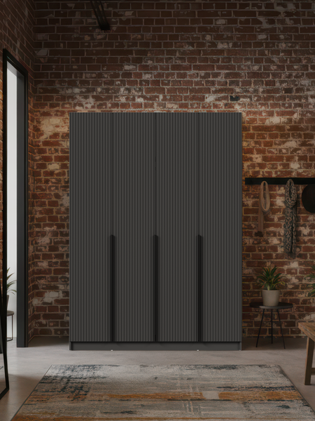 Шкаф Black Red White SZF4D 