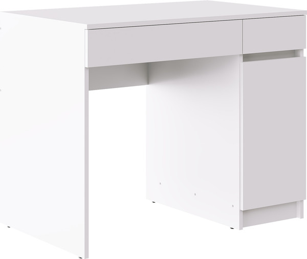 Письменный стол Black Red White Elain BIU1D2S - фото