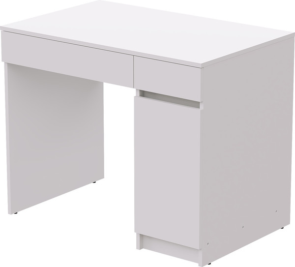 Письменный стол Black Red White Elain BIU1D2S