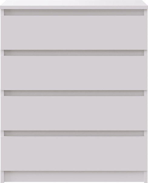 Комод Black Red White Elain KOM4S