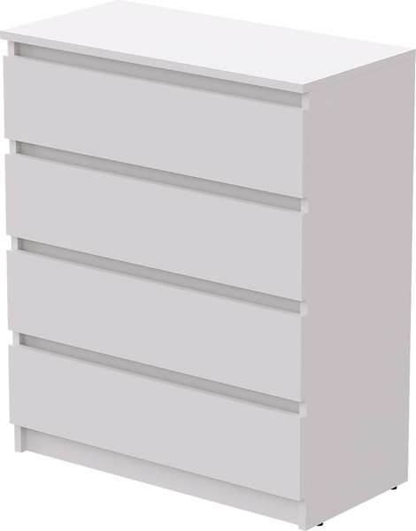 Комод Black Red White Elain KOM4S