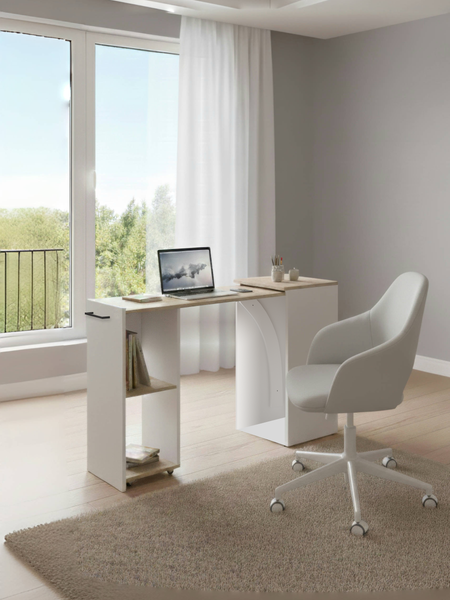 Тумба Black Red White Biu Mobi