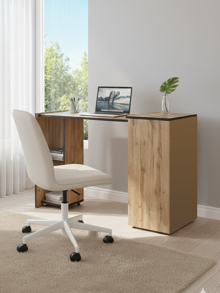 Тумба Black Red White Biu Mobi