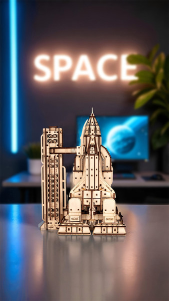 Конструктор EWA Космический челнок