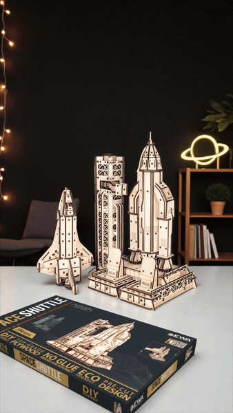 Конструктор EWA Космический челнок