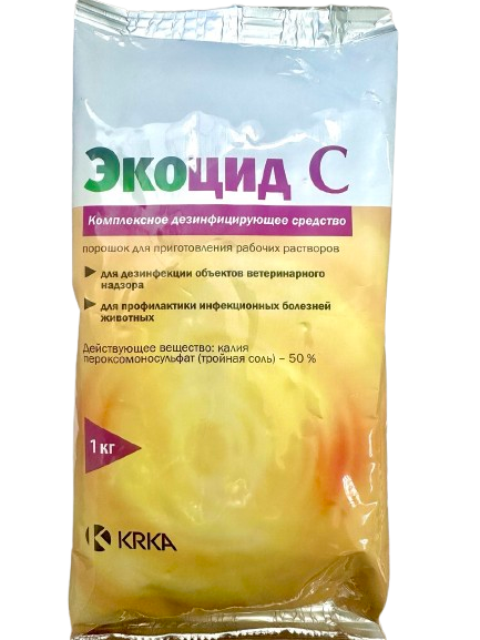 Средство для дезинсекции помещений KRKA Экоцид С - фото