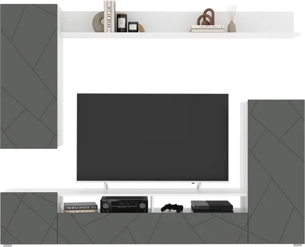 Горка для гостиной Интерлиния Neo-5 - фото