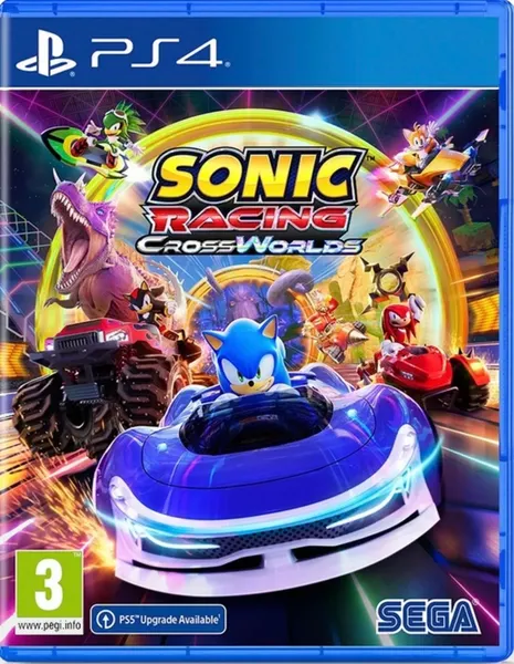 Игра для игровой консоли PlayStation 4 Sonic Racing: Crossworlds (EU pack, RU subtitles) - фото