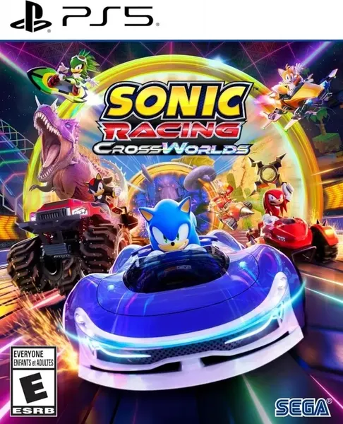 Игра для игровой консоли PlayStation 5 Sonic Racing: Crossworlds - фото