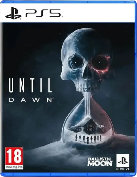 Игра для игровой консоли PlayStation 5 Until Dawn (EU pack, RU version) - фото