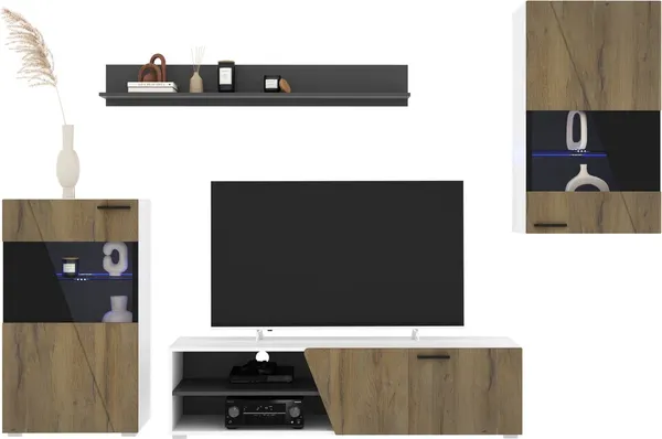 Горка Интерлиния Neo-6 с подсветкой - фото