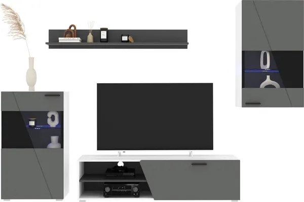 Горка Интерлиния Neo-6 с подсветкой - фото