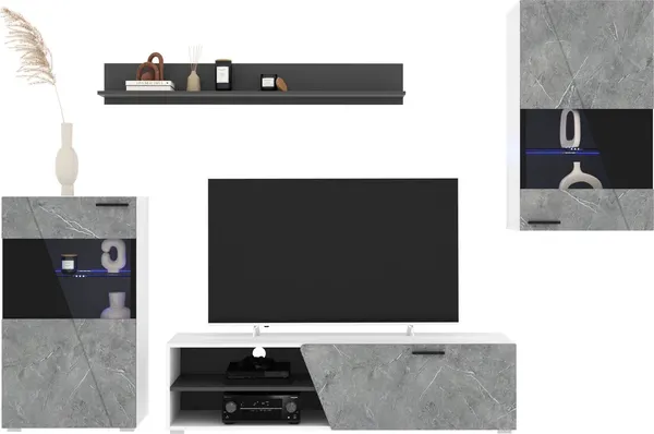 Горка Интерлиния Neo-6 с подсветкой - фото