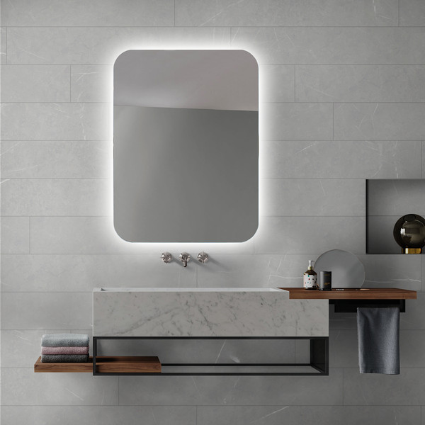 Зеркало Silver Mirrors Шампань Lite 60x80 / LED-00003025