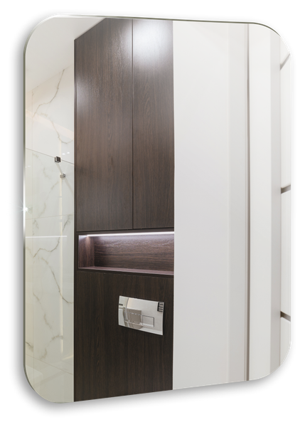 Зеркало Silver Mirrors Шампань Lite 60x80 / LED-00003025