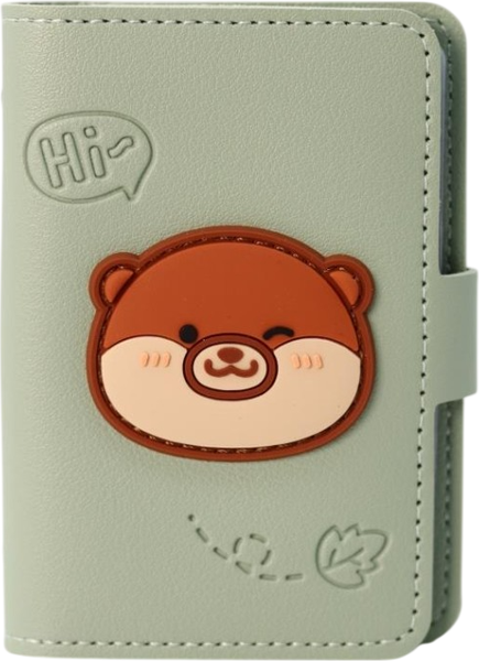 Визитница ILikeGift Chubby Zoo / 68P-64 - фото