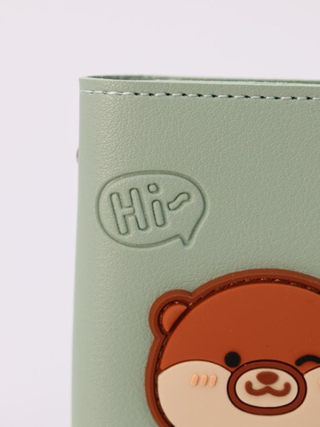 Визитница ILikeGift Chubby Zoo / 68P-64