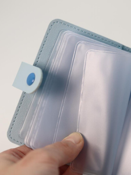 Визитница ILikeGift Chubby Zoo / 68P-66