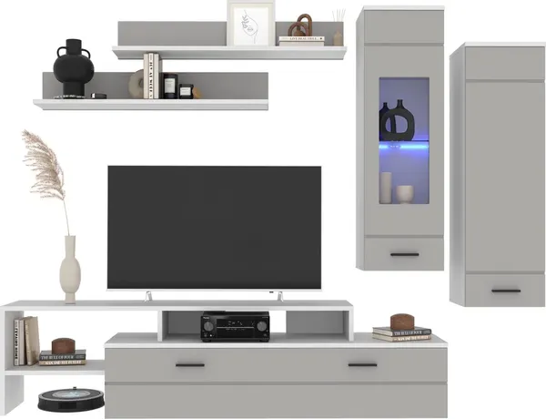 Горка Интерлиния Neo-7 с подсветкой  - фото