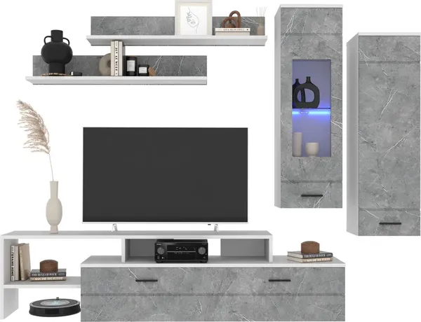 Горка Интерлиния Neo-7 с подсветкой  - фото