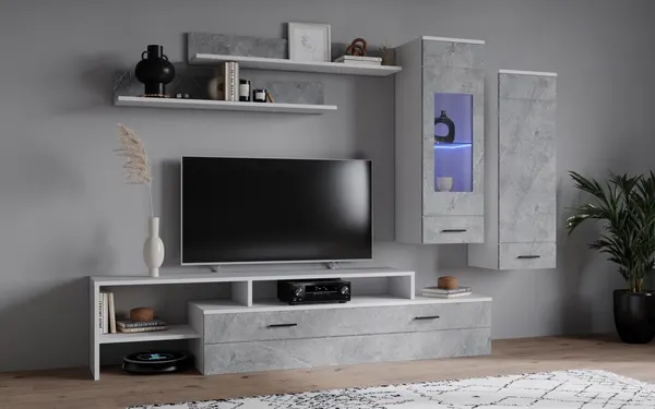 Горка Интерлиния Neo-7 с подсветкой 