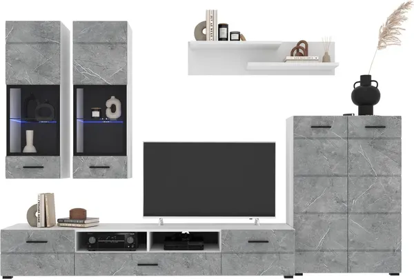 Горка Интерлиния Neo-1 с подсветкой - фото