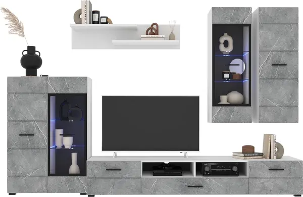 Горка Интерлиния Neo-2 с подсветкой  - фото