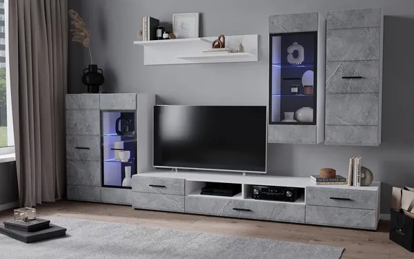 Горка Интерлиния Neo-2 с подсветкой 