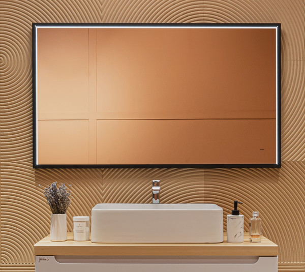 Зеркало Silver Mirrors Эдисон 2.1 100x80 / LED-00002959 - фото