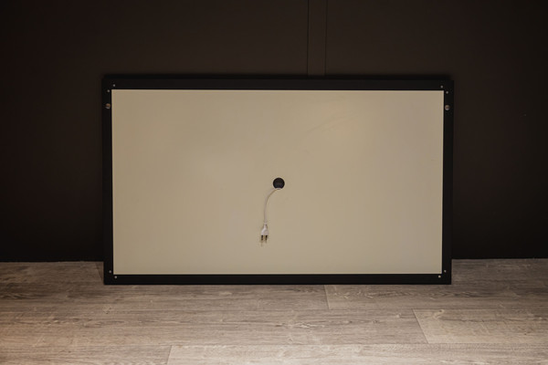 Зеркало Silver Mirrors Эдисон 2.1 100x80 / LED-00002959