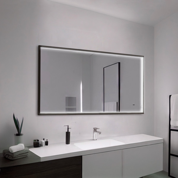 Зеркало Silver Mirrors Эдисон 2.1 100x80 / LED-00002959