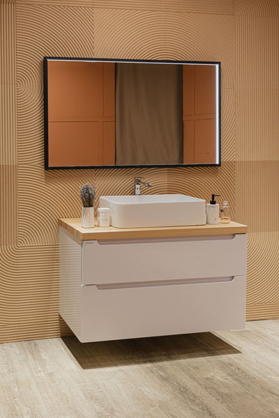 Зеркало Silver Mirrors Эдисон 2.1 100x80 / LED-00002959