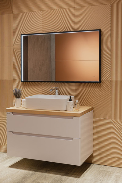 Зеркало Silver Mirrors Эдисон 2.1 100x80 / LED-00002959