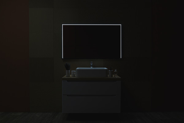 Зеркало Silver Mirrors Эдисон 2.1 100x80 / LED-00002959