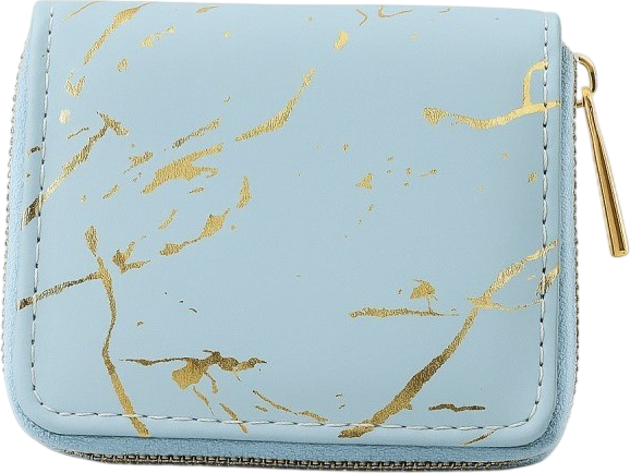Портмоне ILikeGift Marbleized purse / S14-W121-03 - фото
