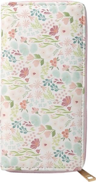 Портмоне ILikeGift Floral wallet / S14-W123-02 - фото