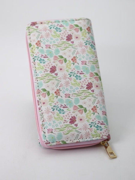 Портмоне ILikeGift Floral wallet / S14-W123-02