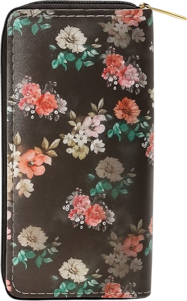 Портмоне ILikeGift Floral wallet / S14-W123-04 - фото