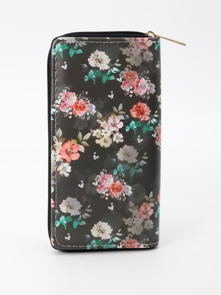 Портмоне ILikeGift Floral wallet / S14-W123-04
