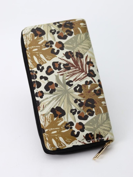 Портмоне ILikeGift Floral wallet / S14-W123-06