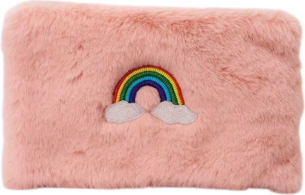Портмоне ILikeGift Plush rainbow / S14-W110 - фото